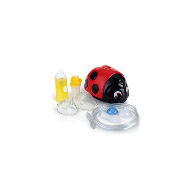 Ингалятор, распылитель компрессорного типа Флаем Нова Лелла (Lella) с детской маской + ирригатор полости носа (Италия)